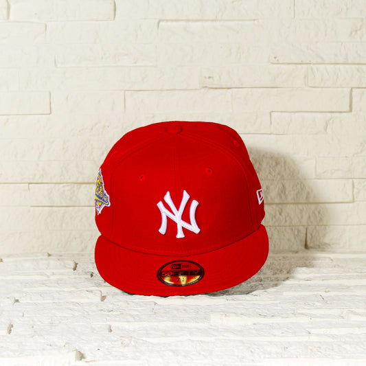 EXCLUSIVA — New York Yankees Roja 59FIFTY Fitted