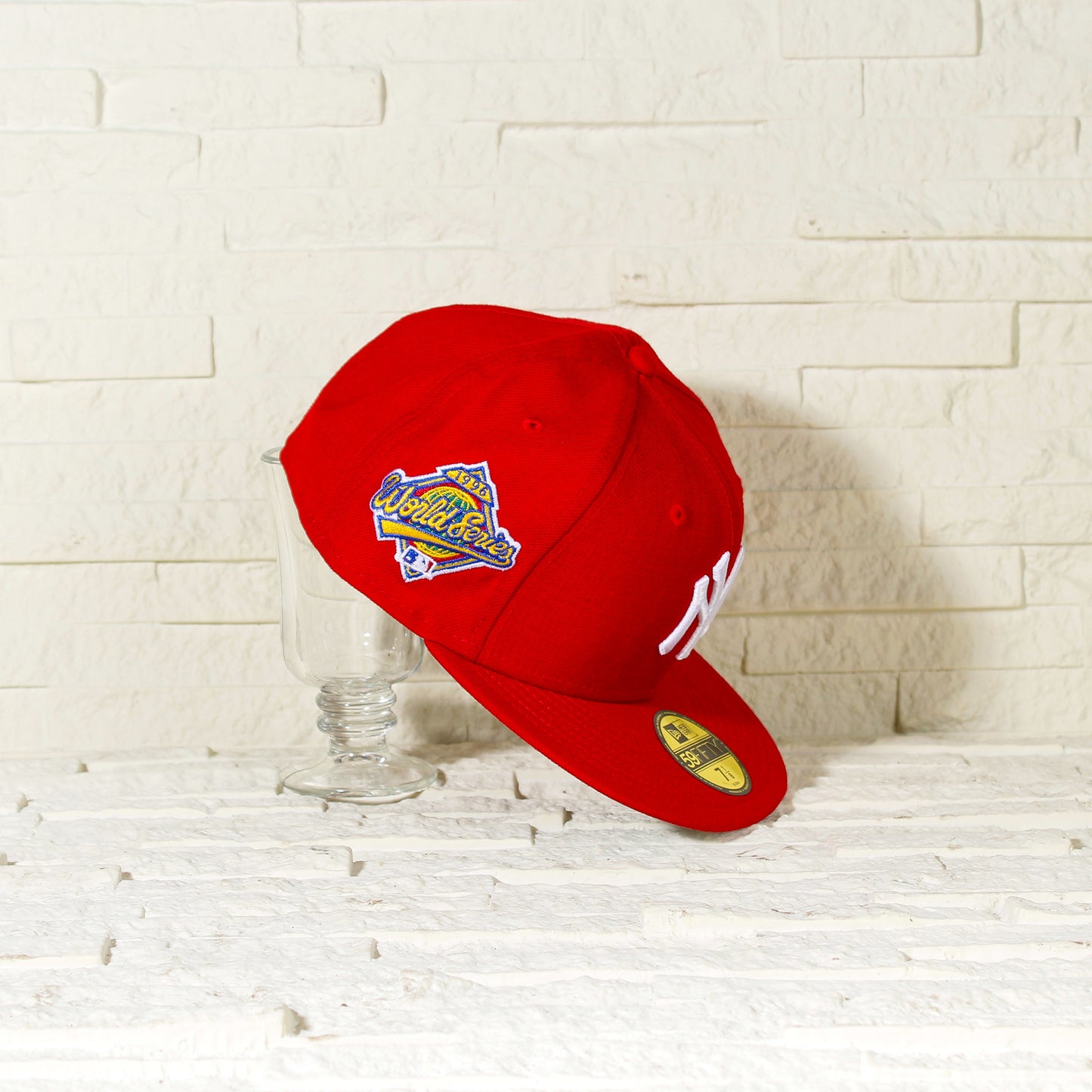 EXCLUSIVA — New York Yankees Roja 59FIFTY Fitted