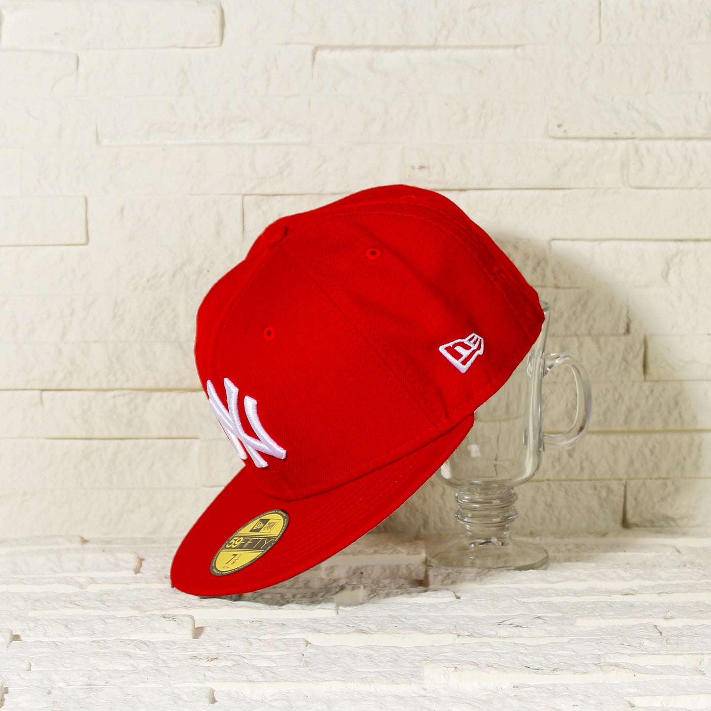 EXCLUSIVA — New York Yankees Roja 59FIFTY Fitted