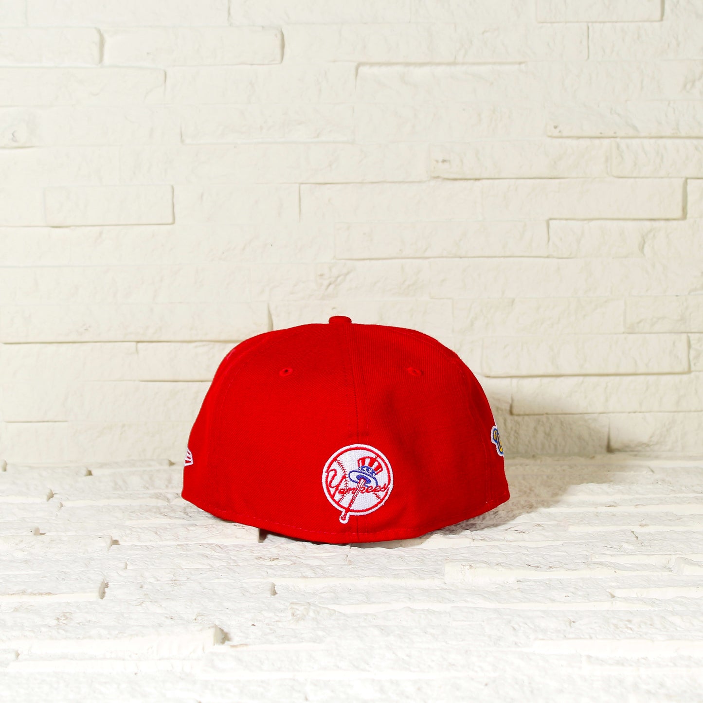 EXCLUSIVA — New York Yankees Roja 59FIFTY Fitted