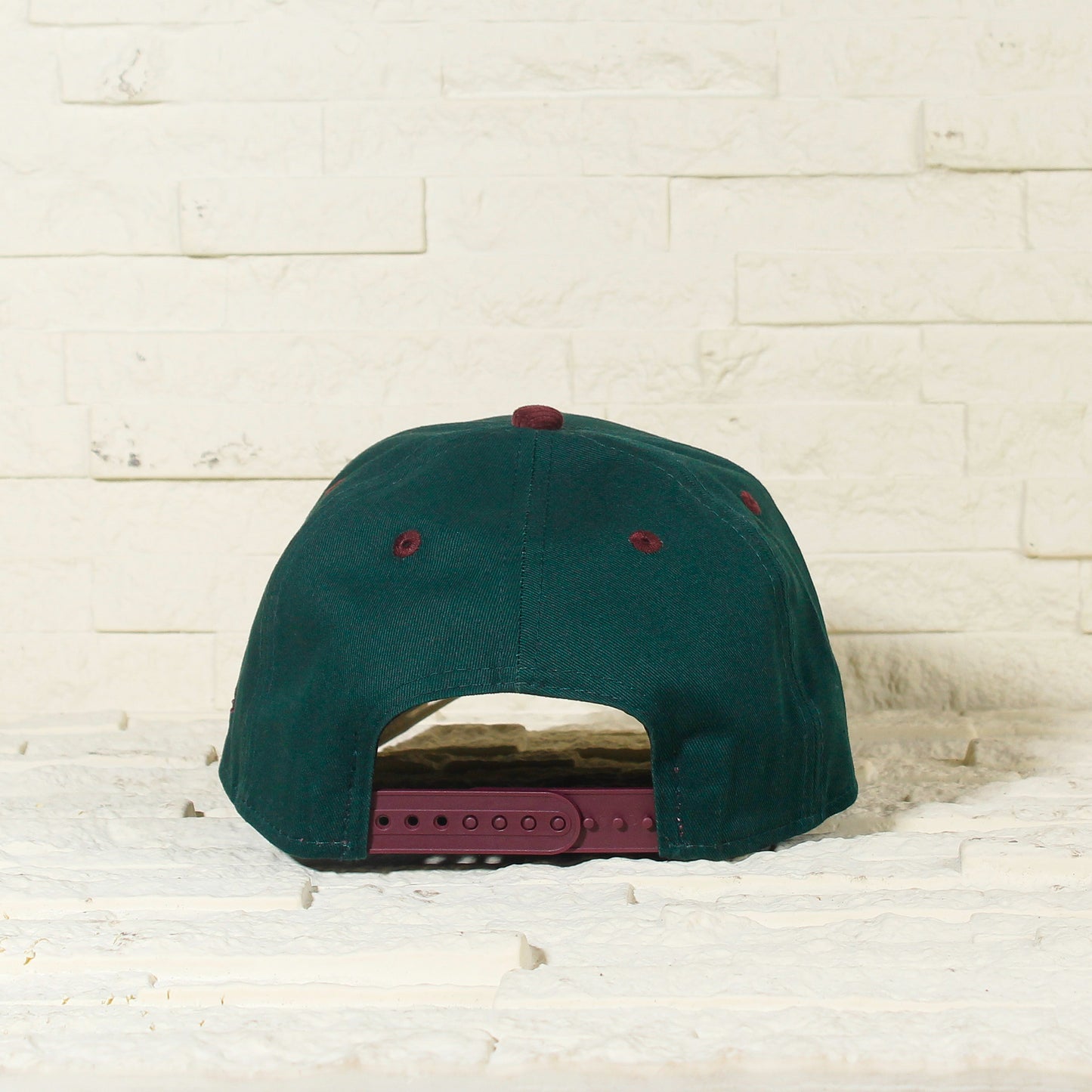 Chicago Bulls Verde y Viscera Corinta de Corduroy 9FORTY A-Frame Snapback