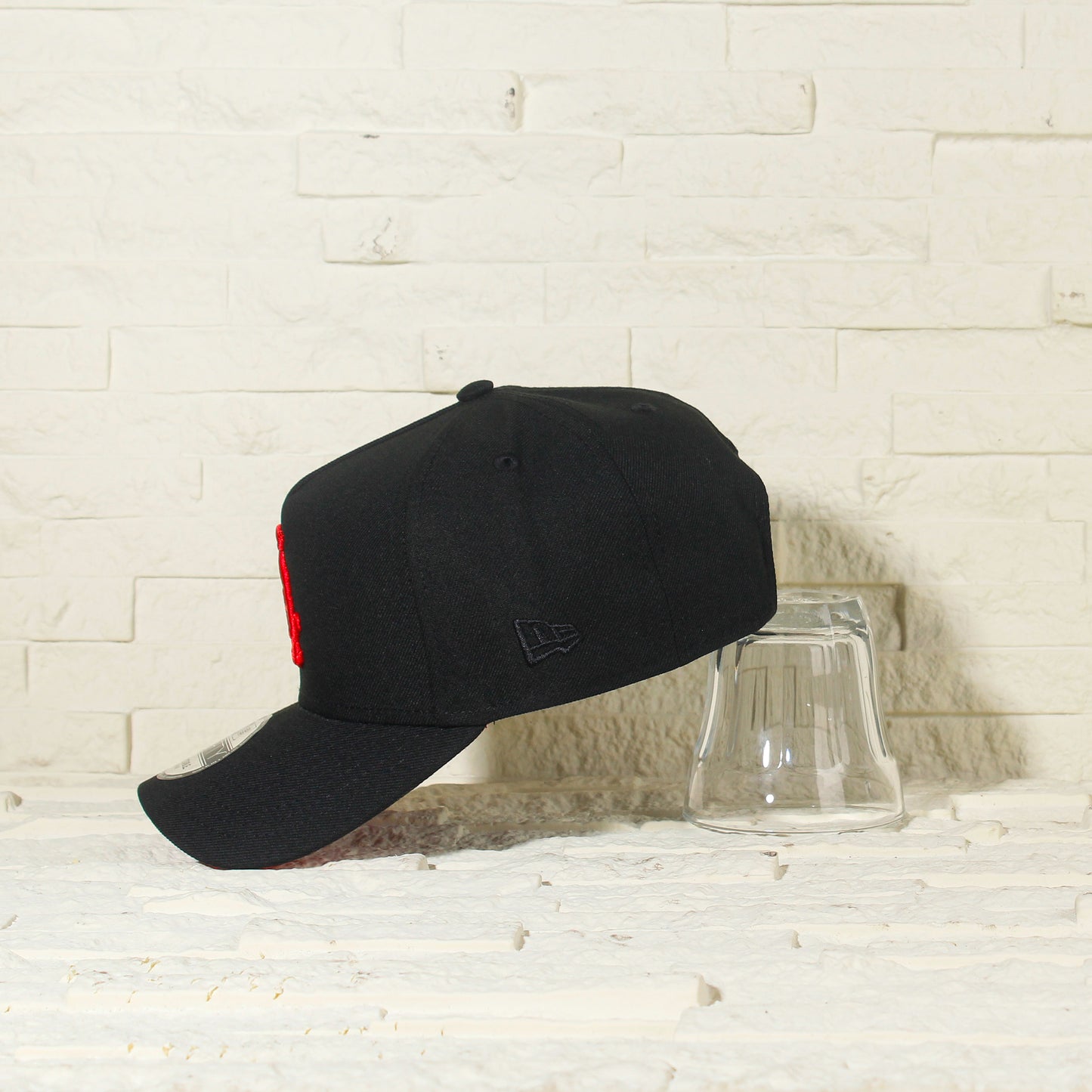 Chicago White Sox Negra y Roja 9FORTY A-Frame Snapback