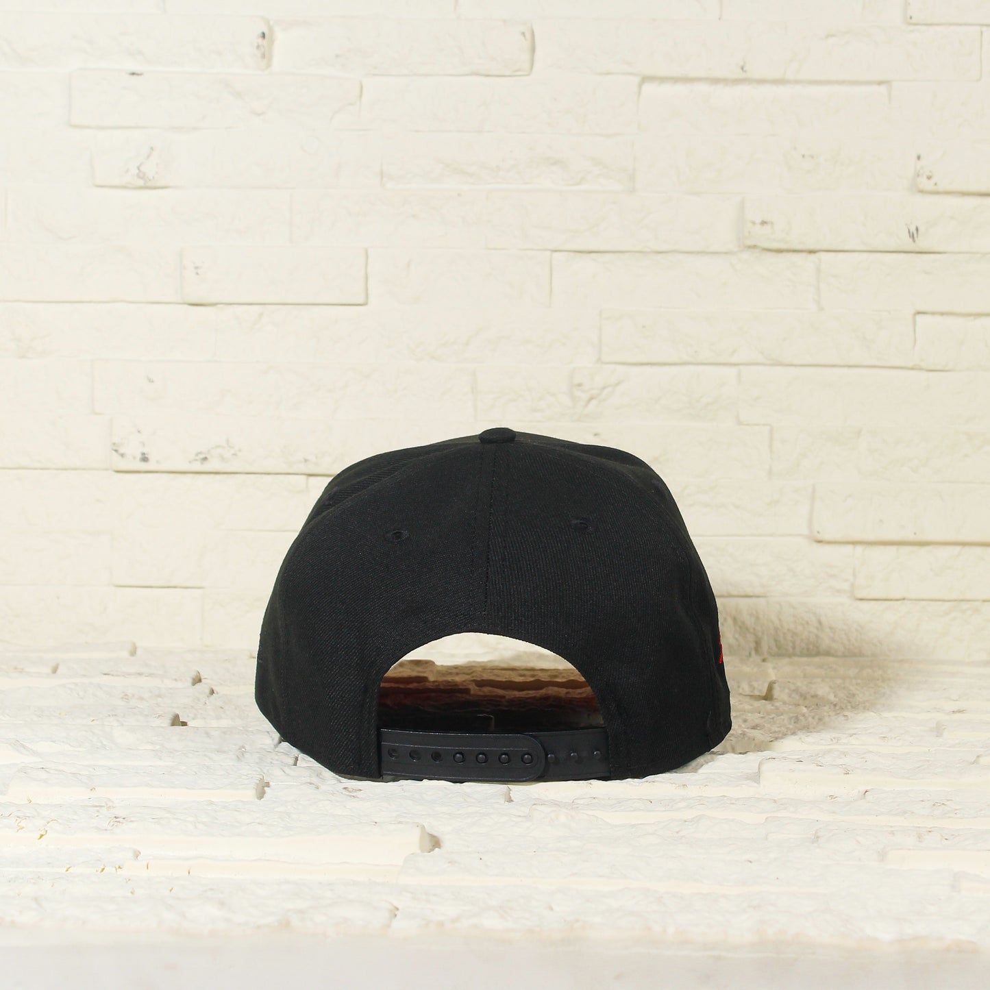 Chicago White Sox Negra y Roja 9FORTY A-Frame Snapback