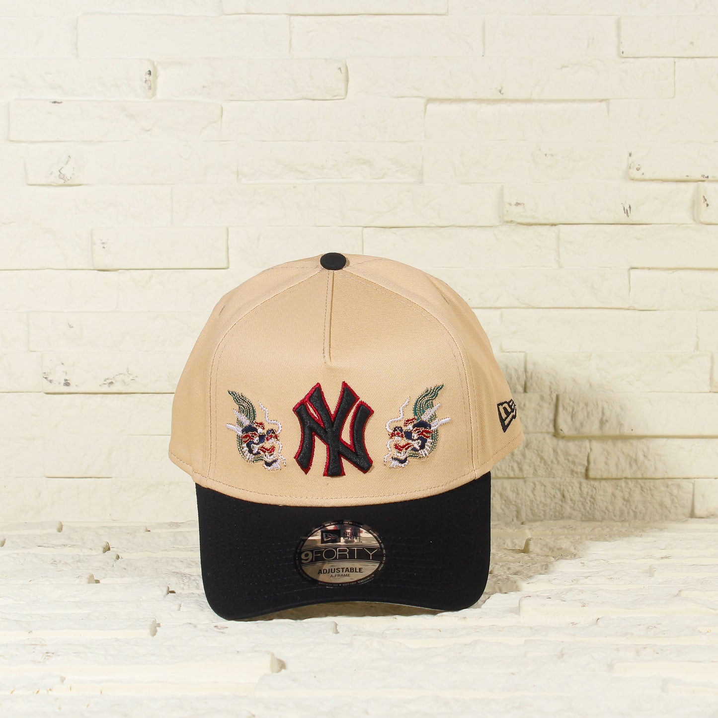 New York Yankees 'Year Of The Dragon 2.0' 9FORTY A-Frame Snapback