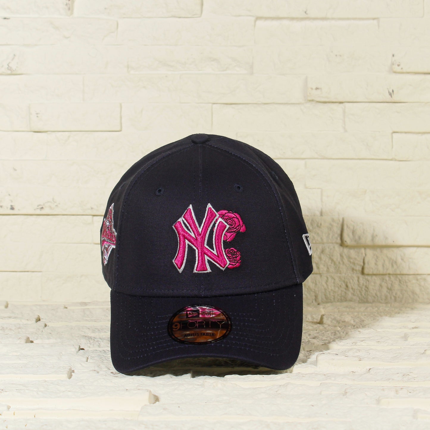New York Yankees Azul Navy 9FORTY Ajustable de Cincho
