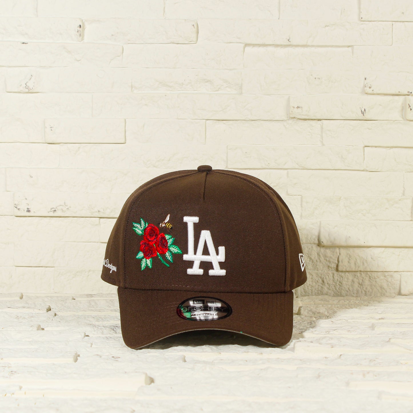 Los Angeles Dodgers Cafe 9FORTY A-Frame Snapback