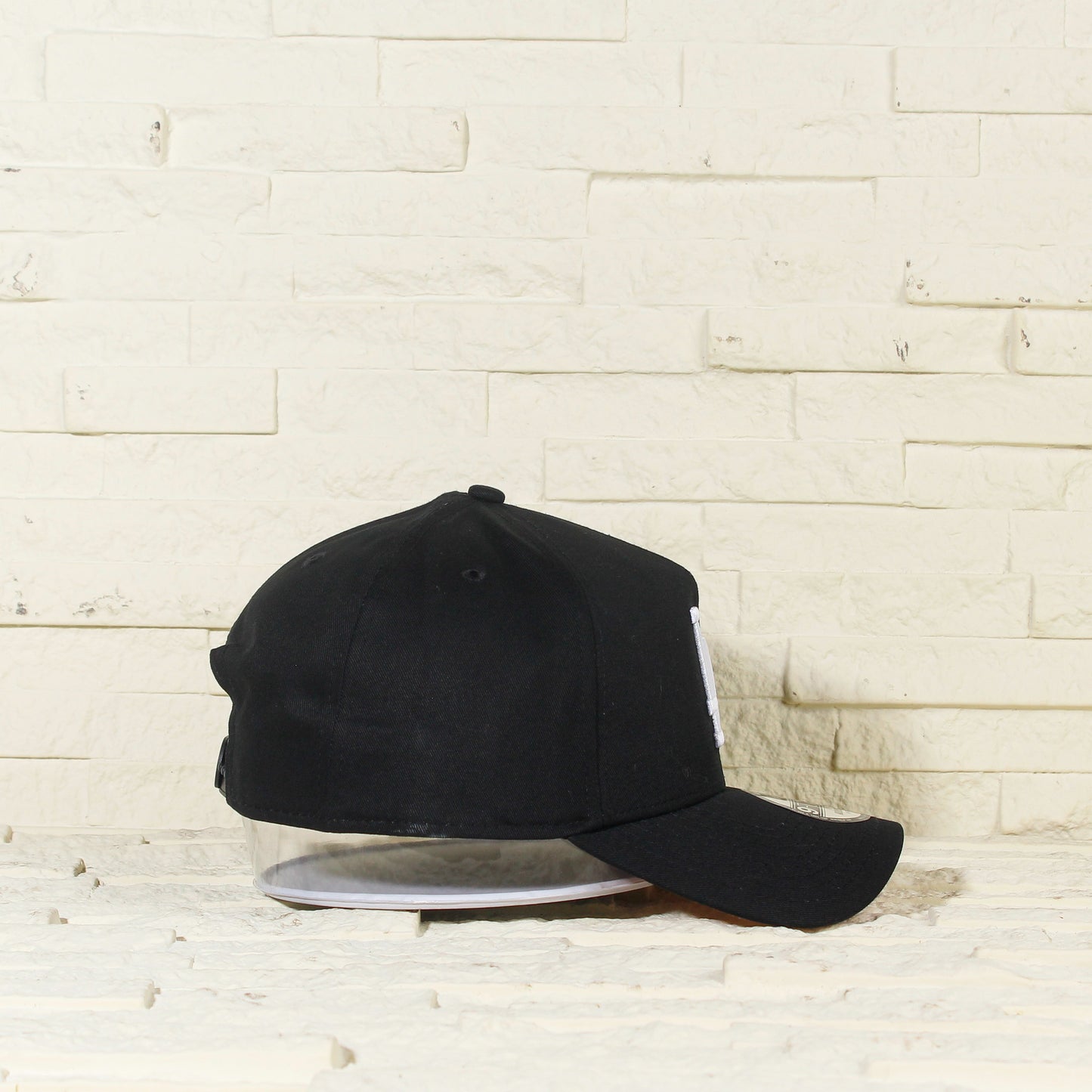 Los Angeles Dodgers Negra con Corazon 9FORTY A-Frame Snapback