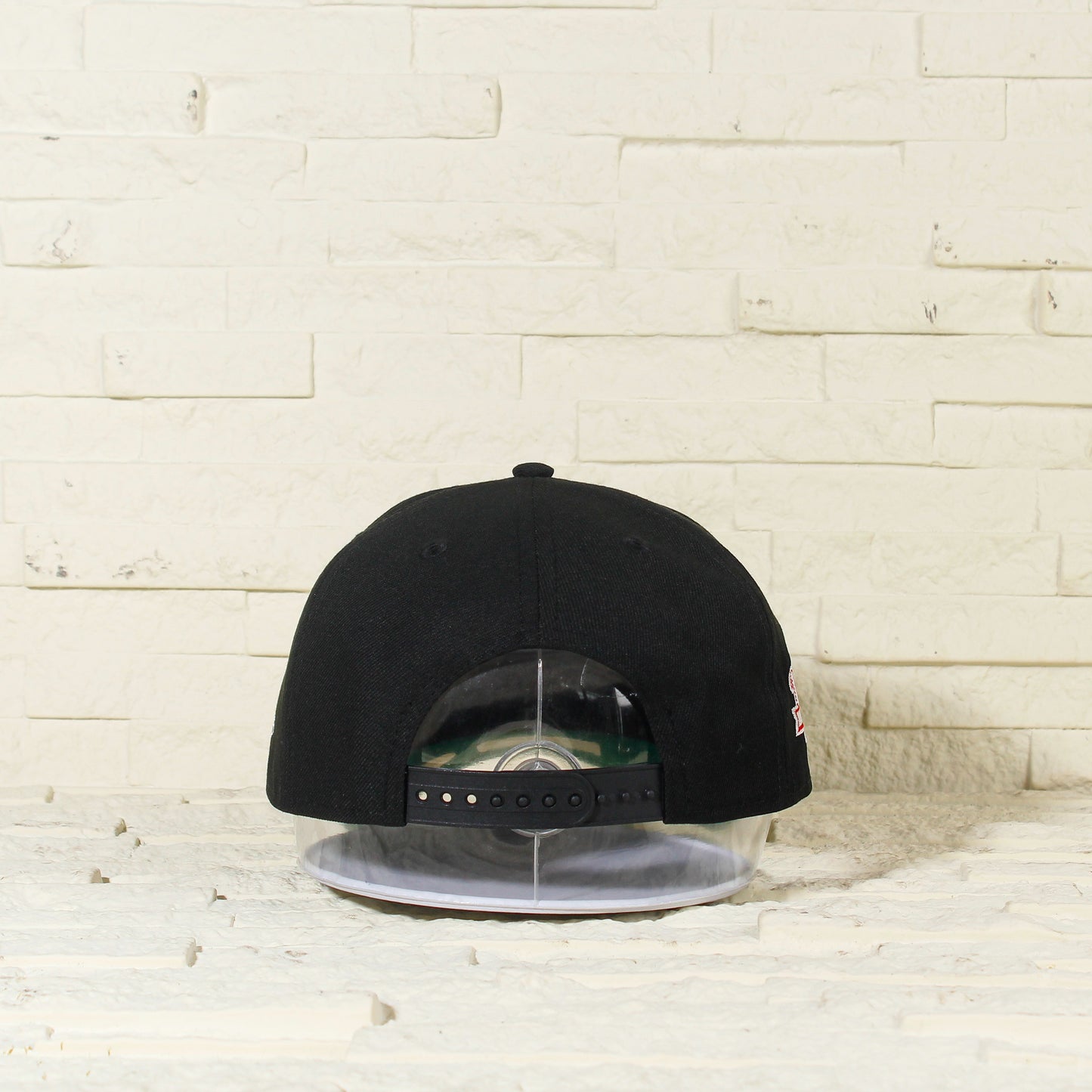 Oakland Athletic's Negra con Flores 9FORTY A-Frame Snapback