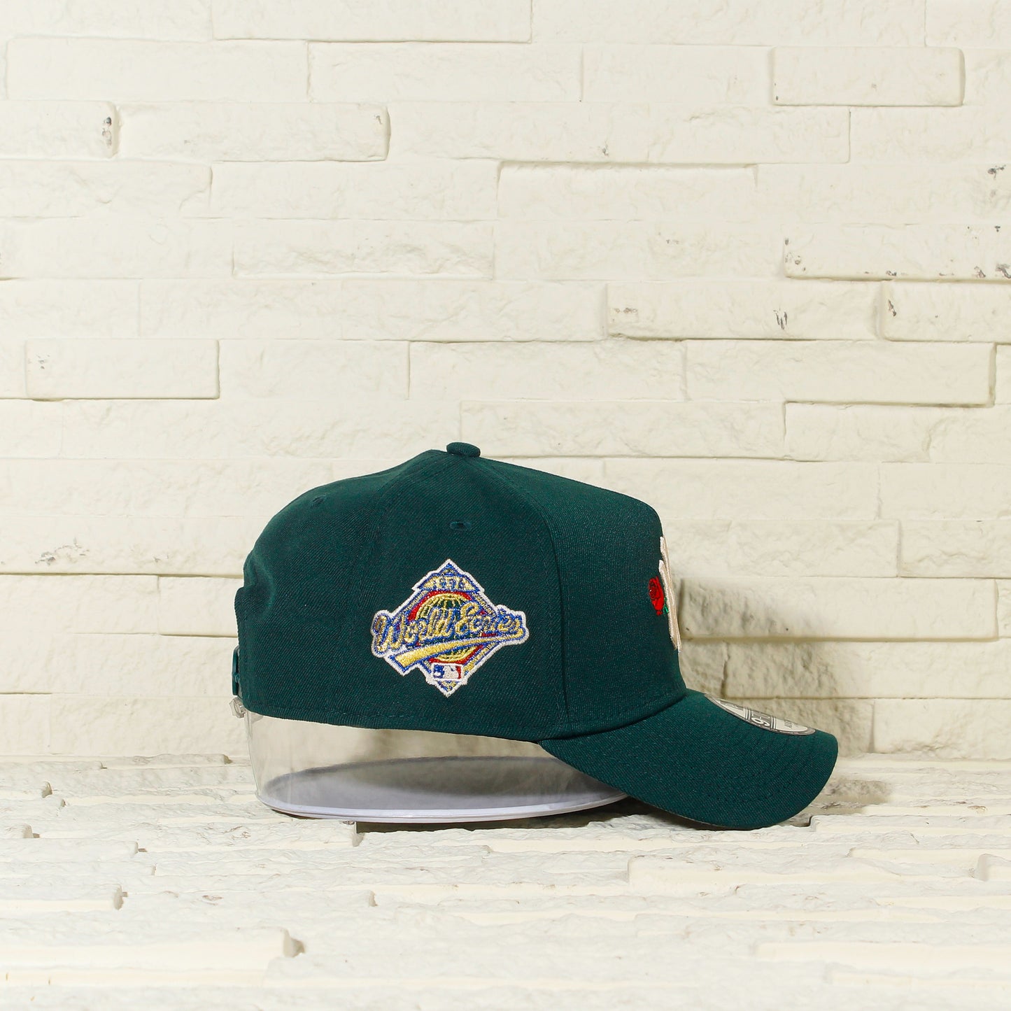 New York Yankees Verde con Rosa 9FORTY A-Frame Snapback