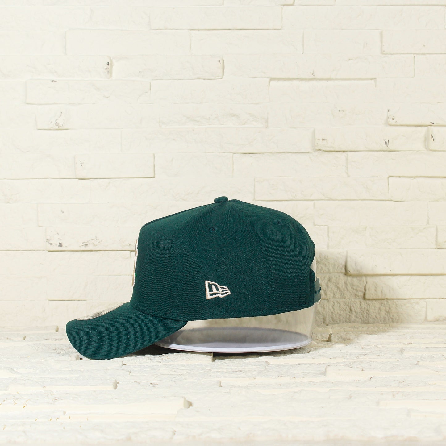 New York Yankees Verde con Rosa 9FORTY A-Frame Snapback