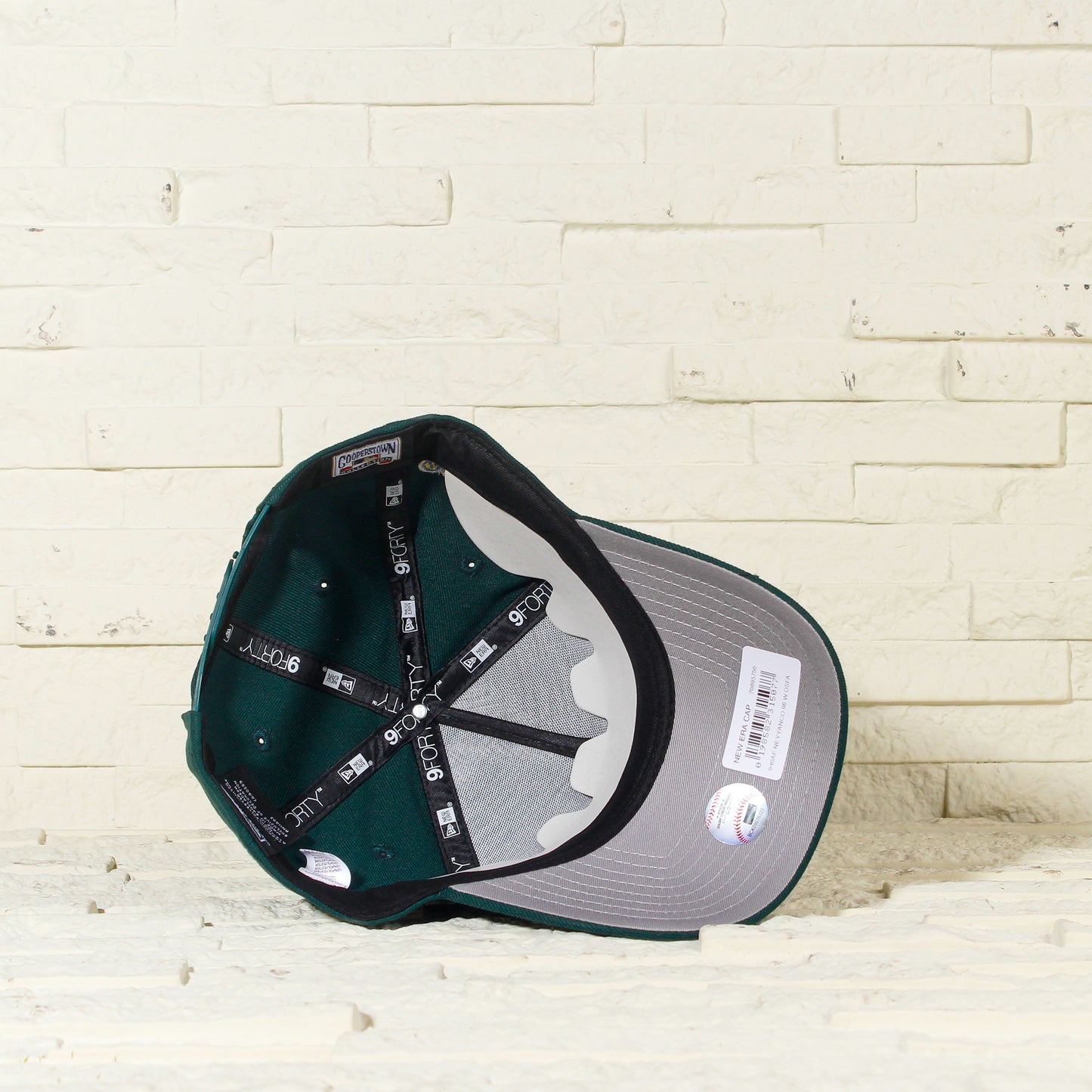 New York Yankees Verde con Rosa 9FORTY A-Frame Snapback