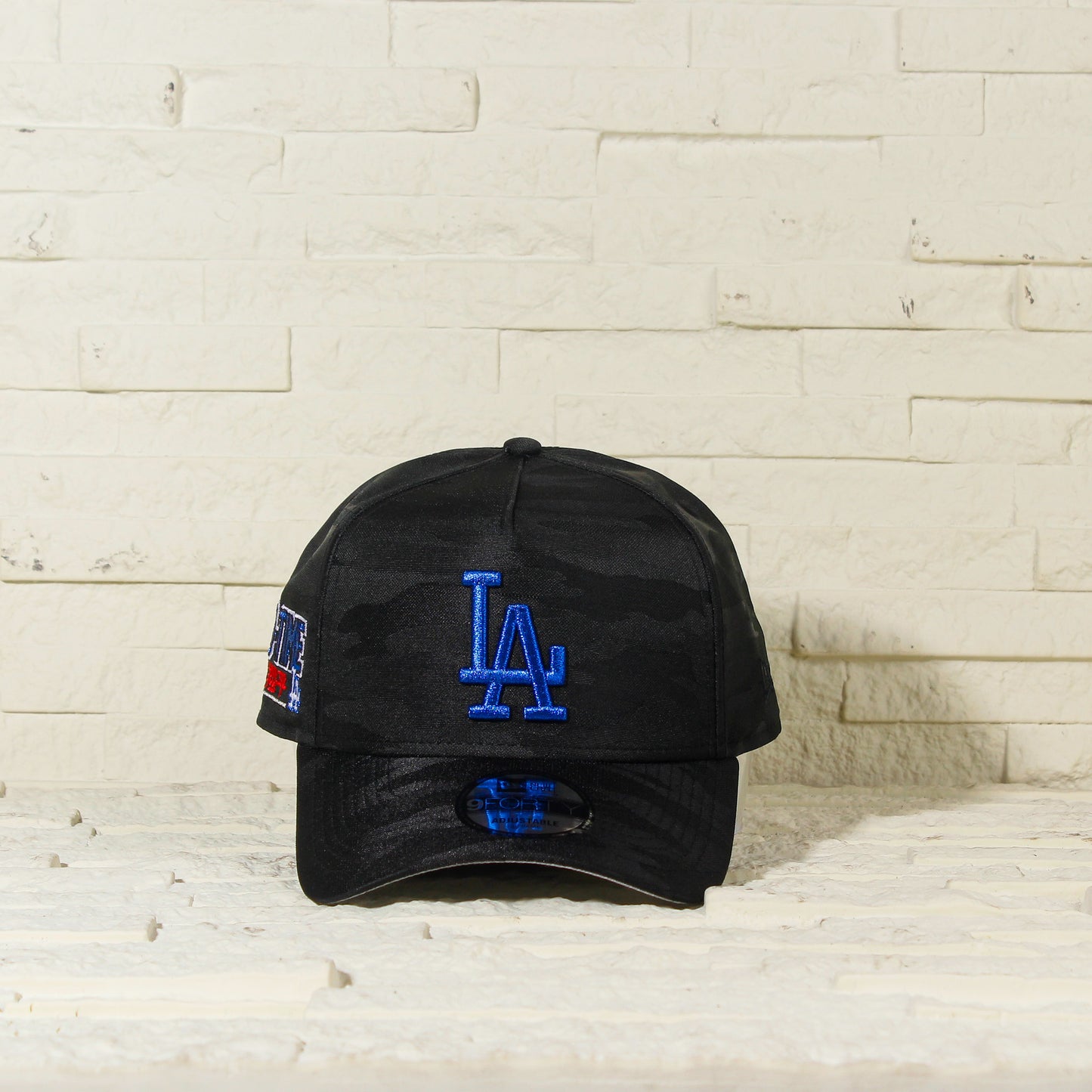 Los Angeles Dodgers Negra Camo 9FORTY A-Frame Snapback