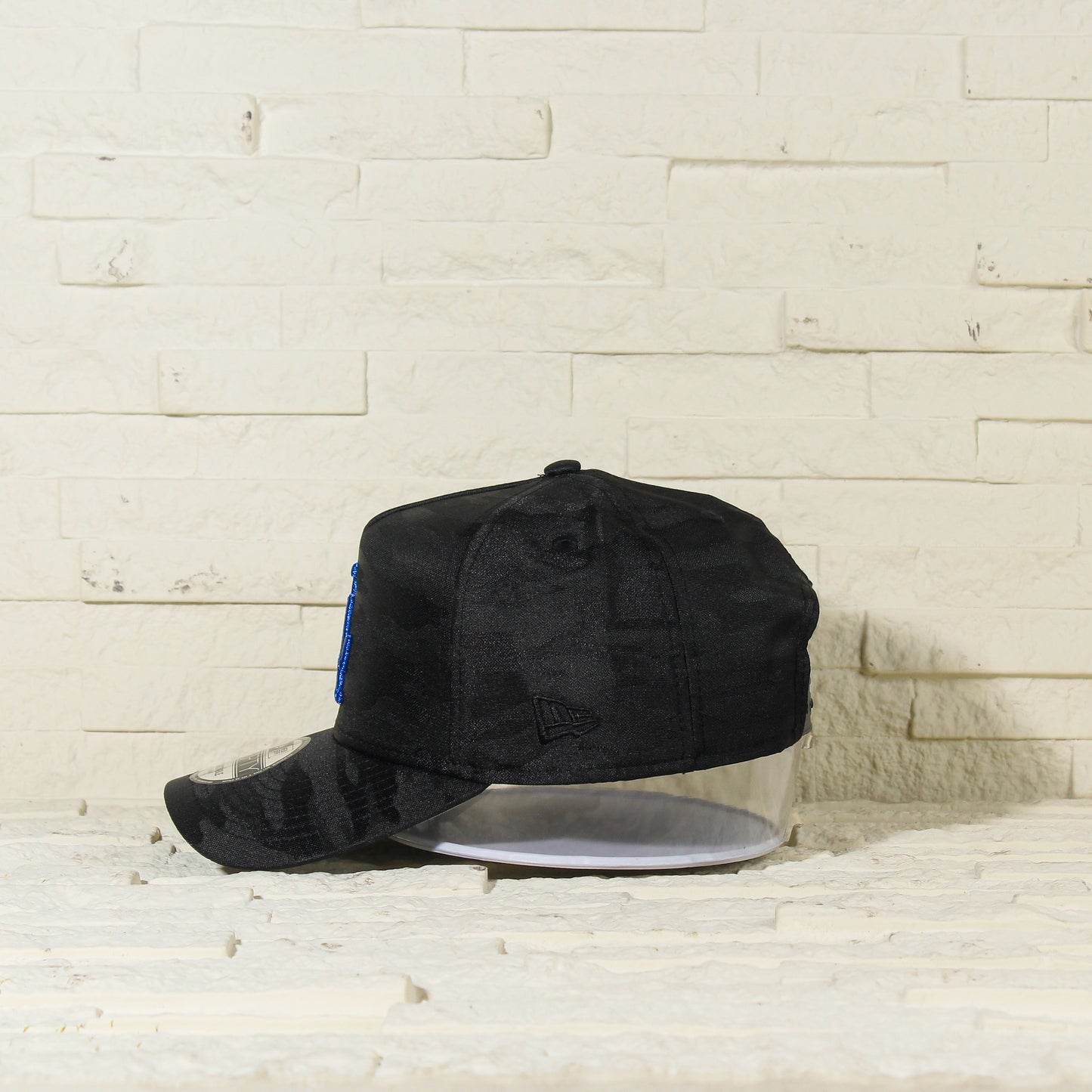 Los Angeles Dodgers Negra Camo 9FORTY A-Frame Snapback