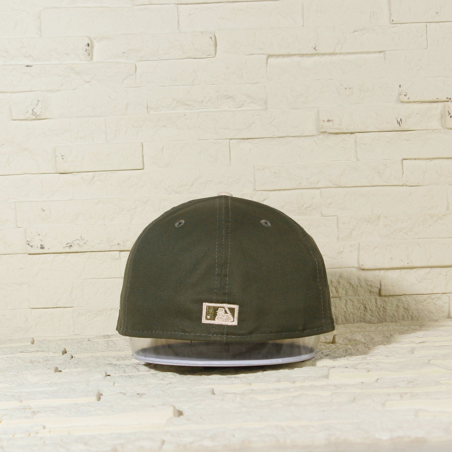 Los Angeles Dodgers Verde y Viscera Crema 59FIFTY Fitted