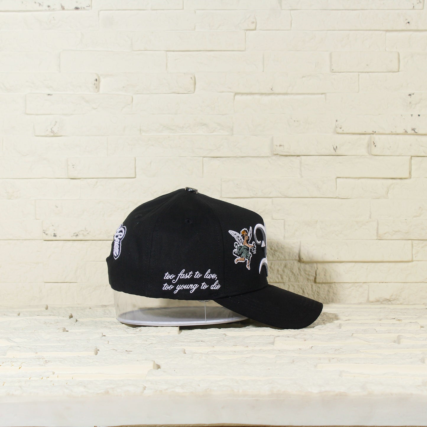 Angels & Demons — El Barbas Hats x BAEZ