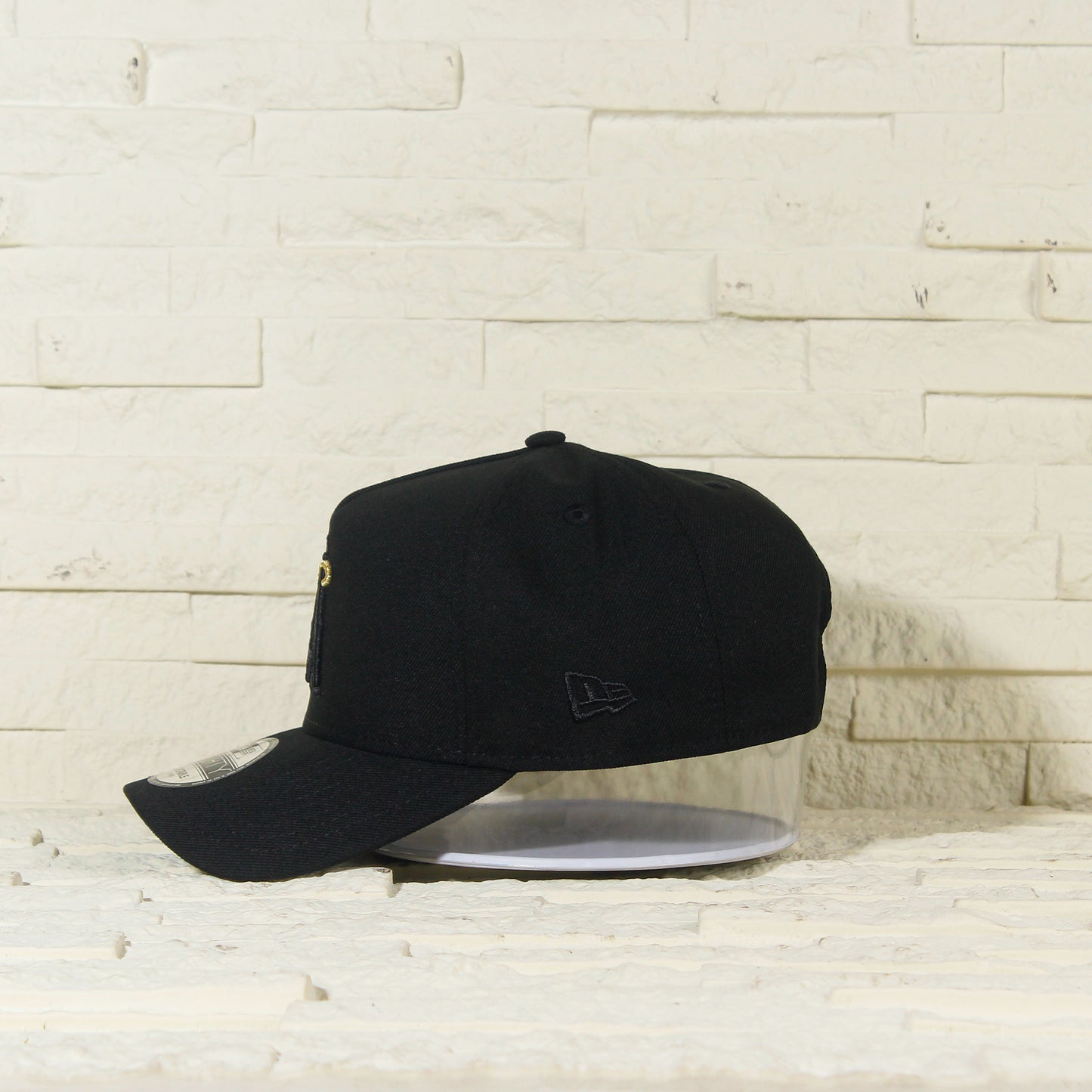 Anaheim Angels Negra 9FORTY A-Frame Snapback