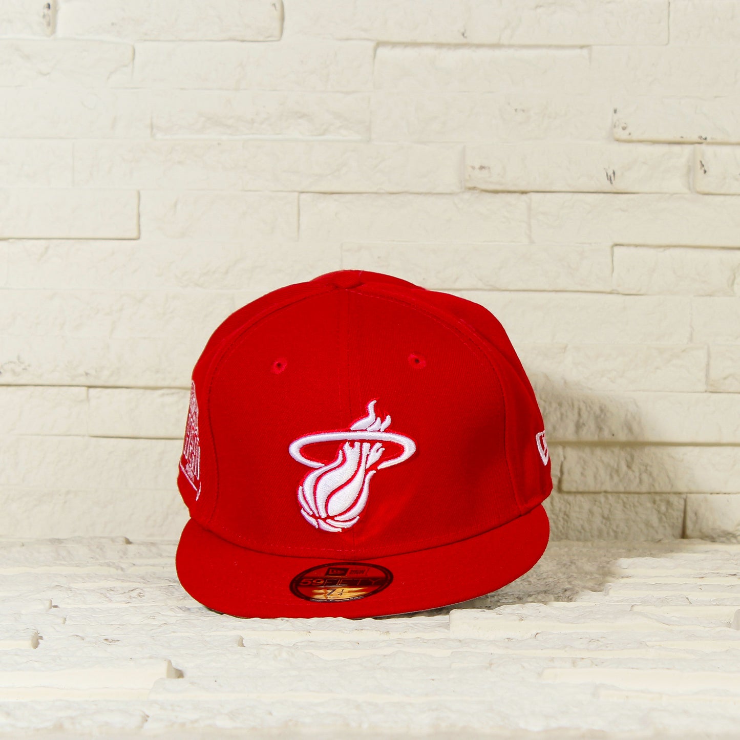 Miami Heat Roja 59FIFTY Fitted