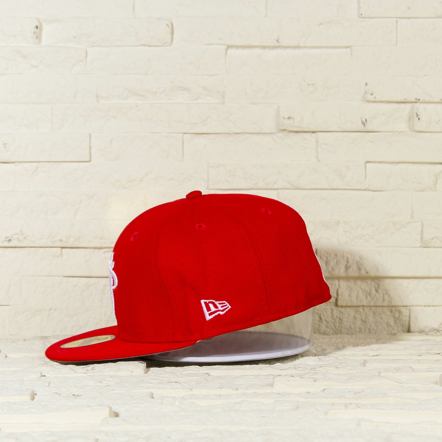 Miami Heat Roja 59FIFTY Fitted