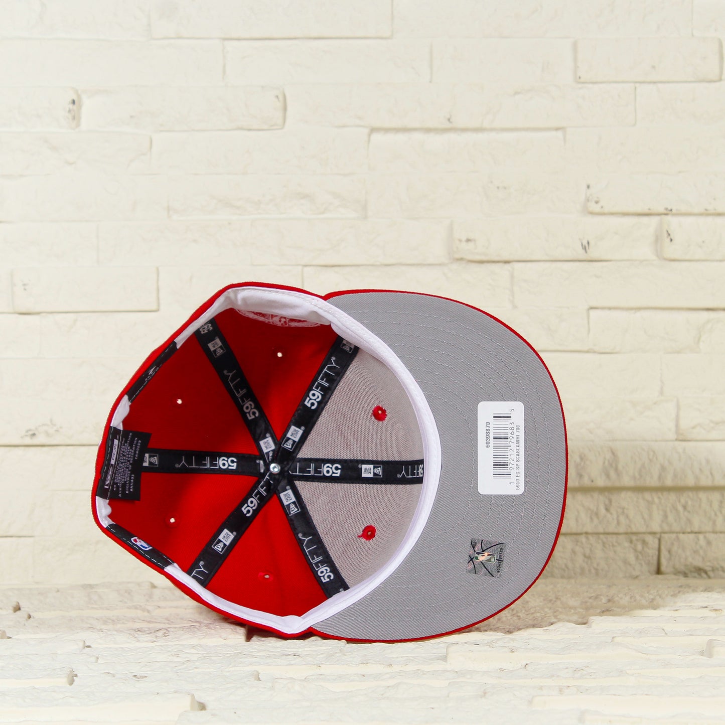 Los Angeles Lakers Roja 59FIFTY Fitted