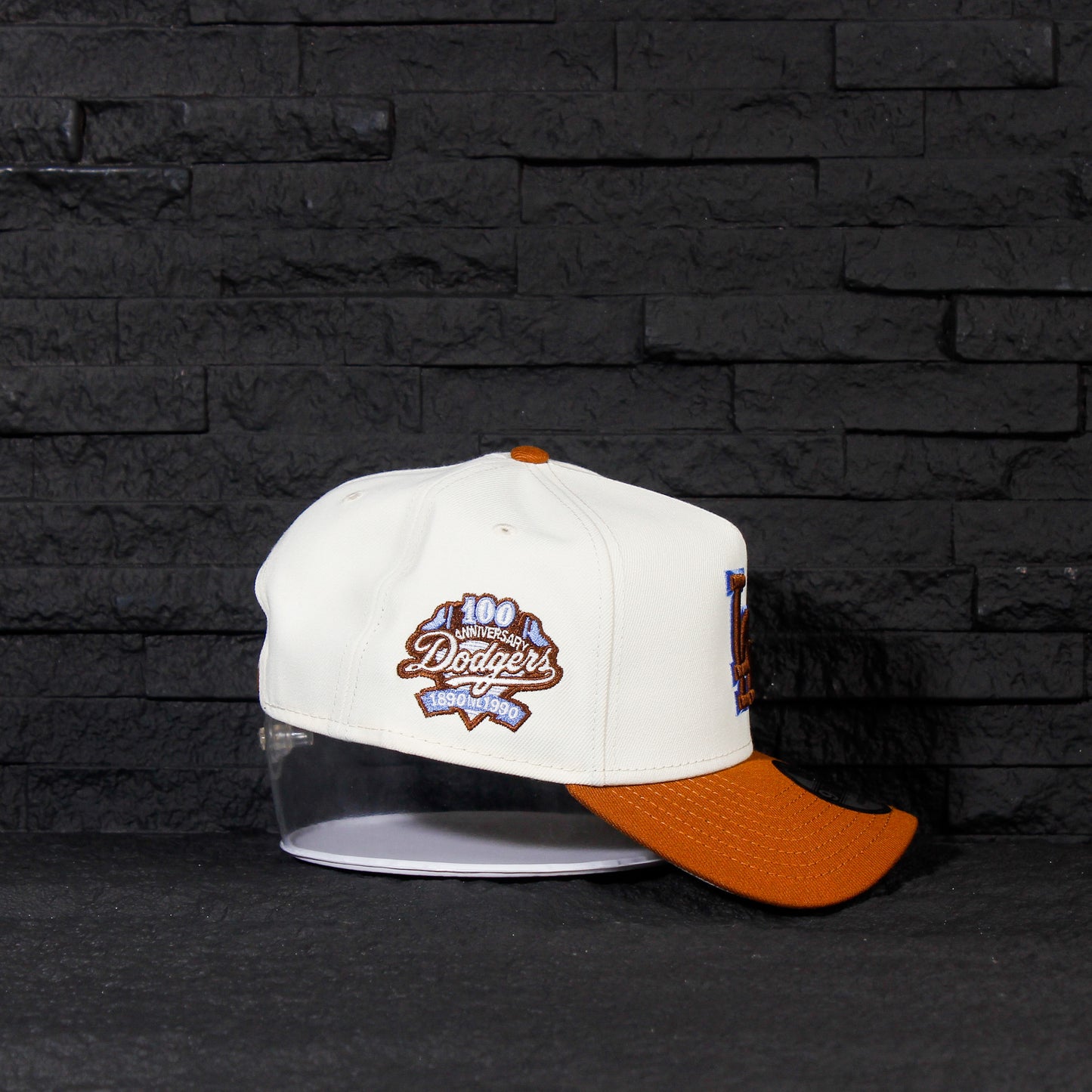 FAM Exclusive — Los Angeles Dodgers Crema y Viscera Cafe 9FORTY A-Frame Snapback