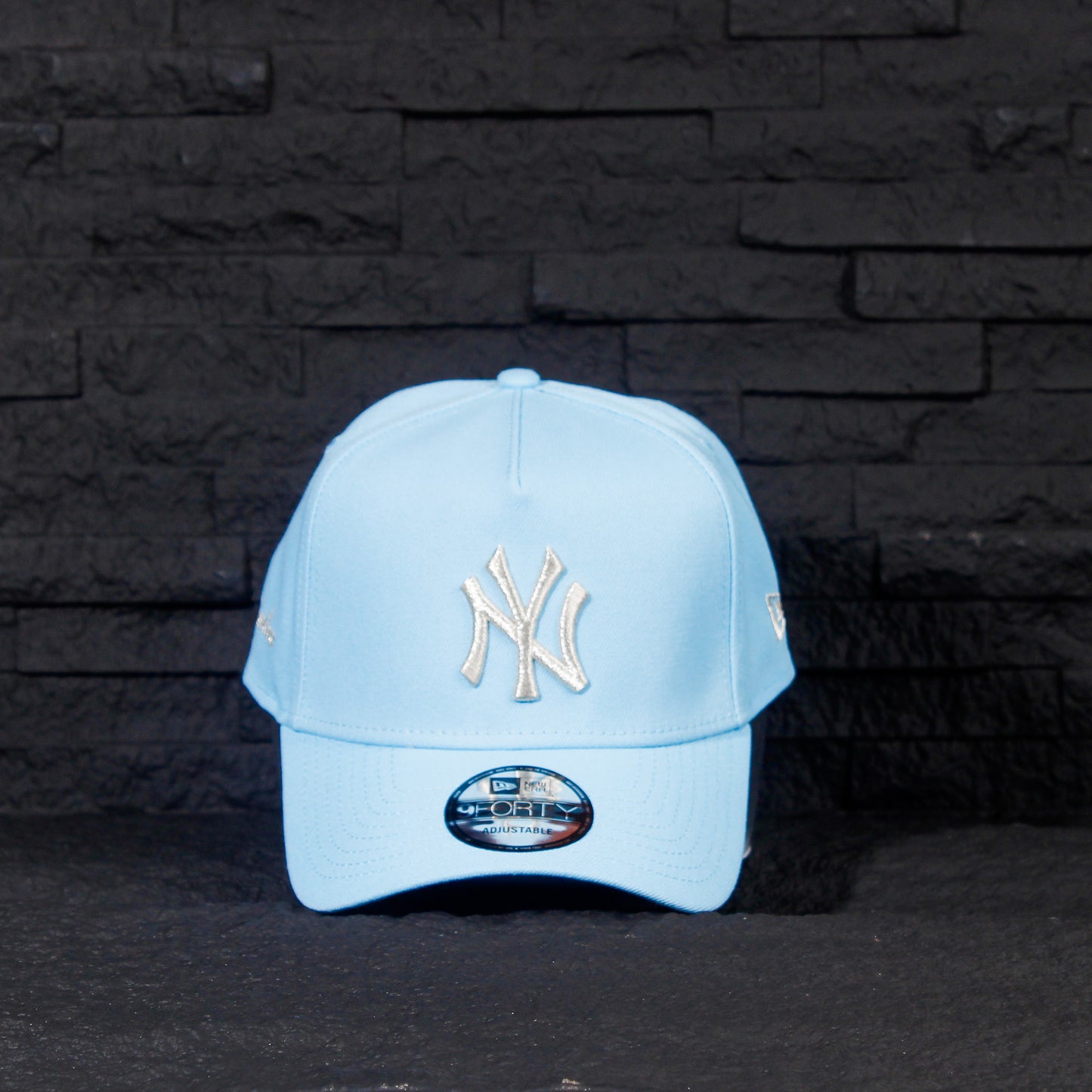 New York Yankees Celeste 9FORTY A-Frame Snapback