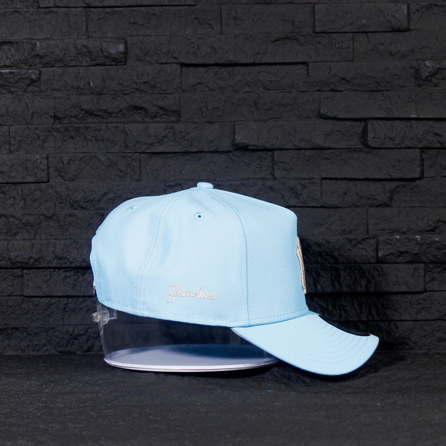 New York Yankees Celeste 9FORTY A-Frame Snapback