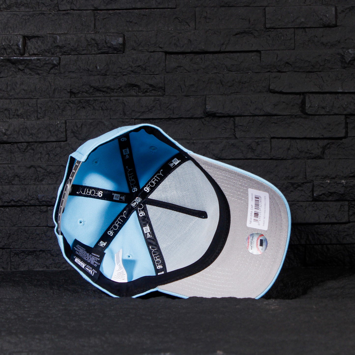 New York Yankees Celeste 9FORTY A-Frame Snapback