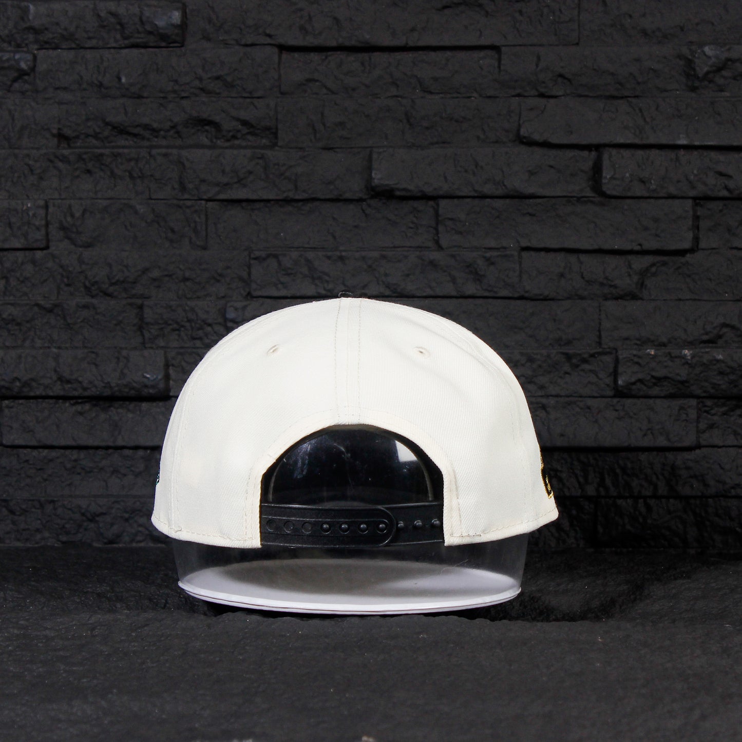 Los Angeles Dodgers Crema y Viscera Negra de Satin 9FORTY A-Frame Snapback