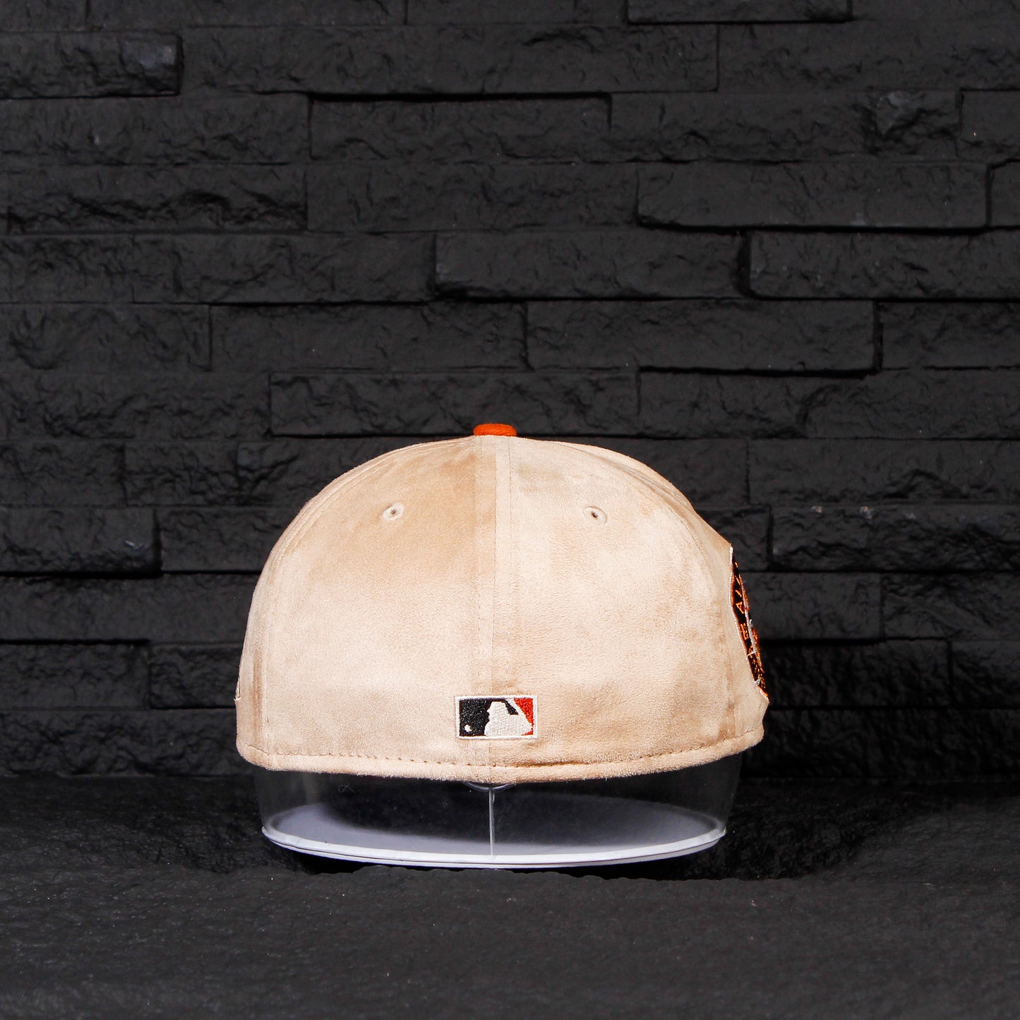Hat Club Exclusive — Detroit Tigers Beige de Gamuza y Viscera Naranja 59FIFTY Fitted
