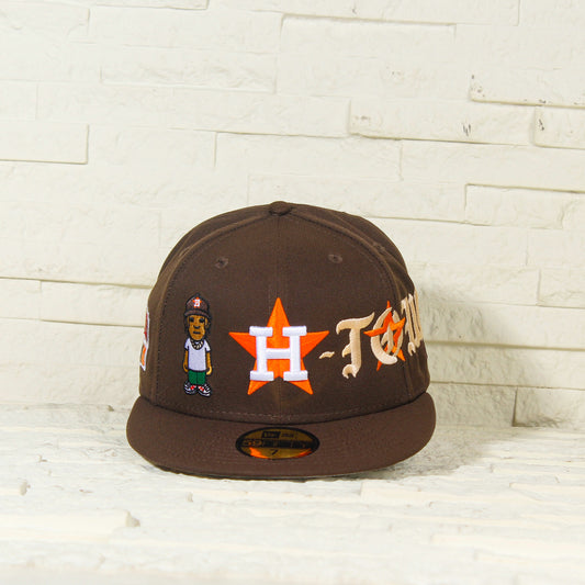 EXCLUSIVA ― Travis Scott x New Era Cafe 59FIFTY Fitted