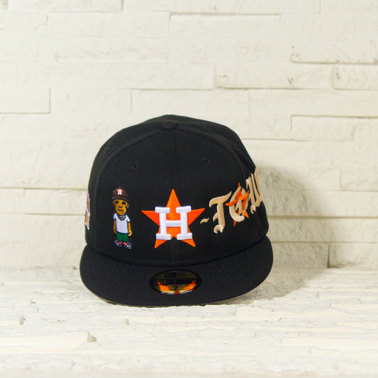EXCLUSIVA ― Travis Scott x New Era Negra 59FIFTY Fitted