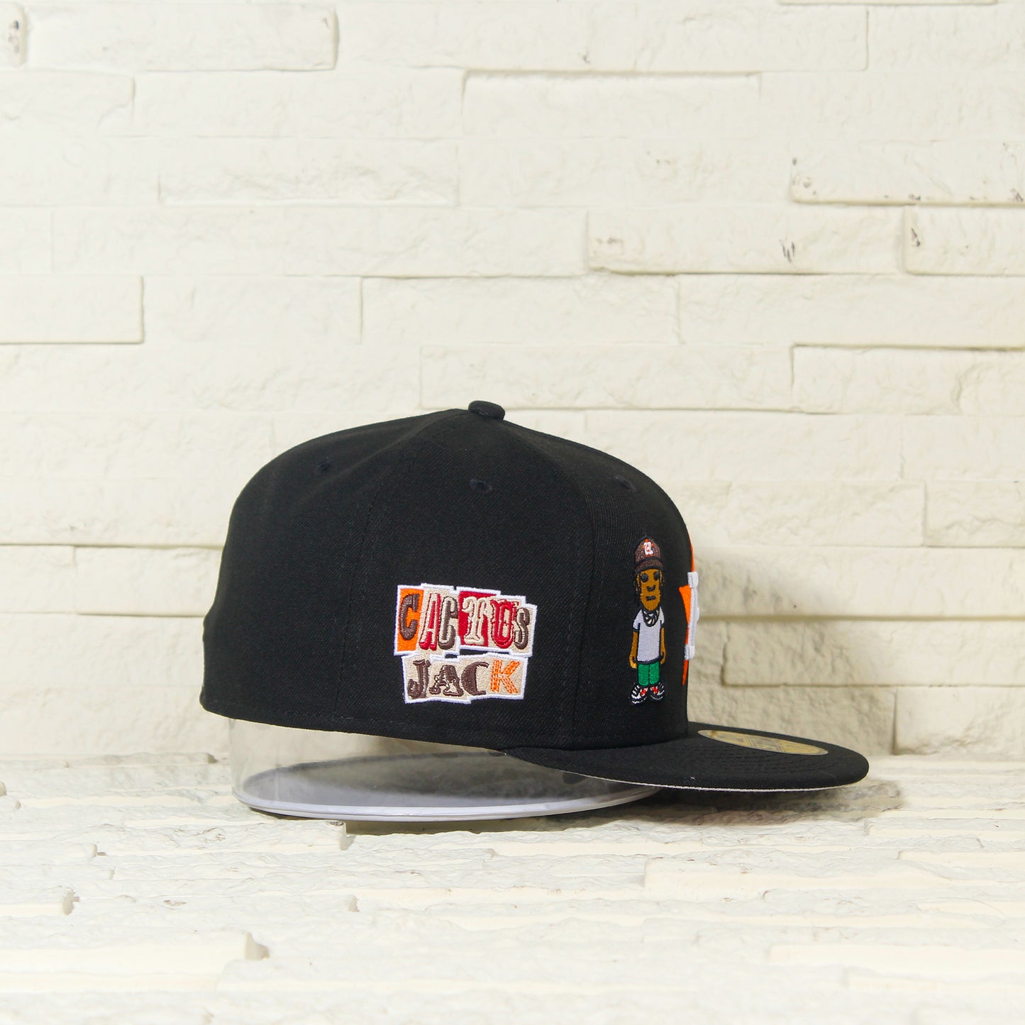 EXCLUSIVA ― Travis Scott x New Era Negra 59FIFTY Fitted