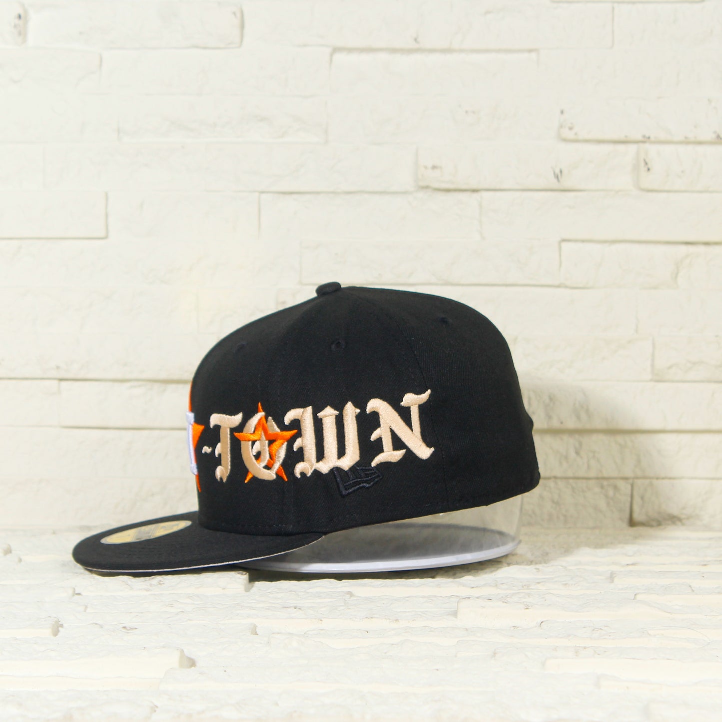 EXCLUSIVA ― Travis Scott x New Era Negra 59FIFTY Fitted