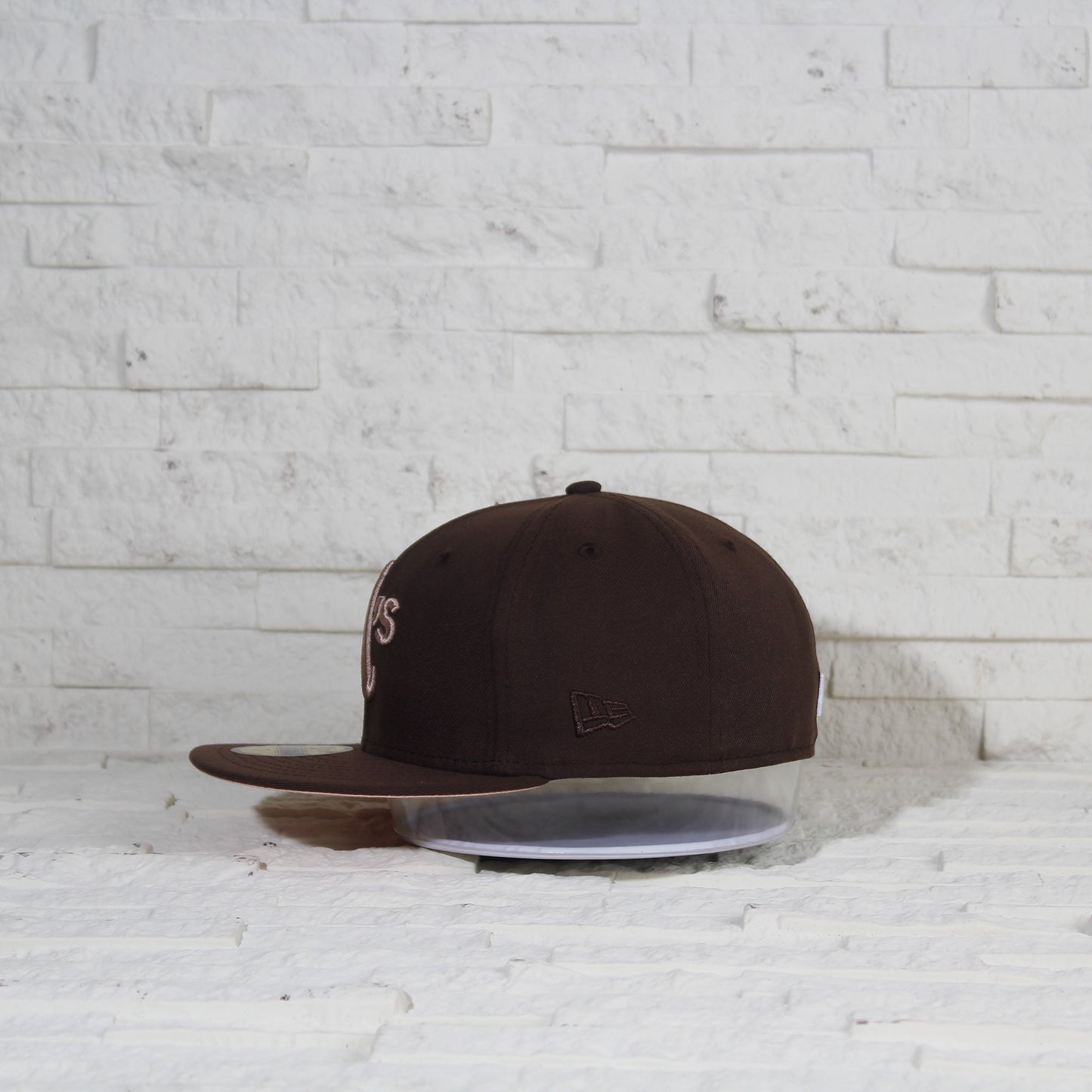 Oakland Athletic's Cafe y Viscera Durazno 59FIFTY Fitted