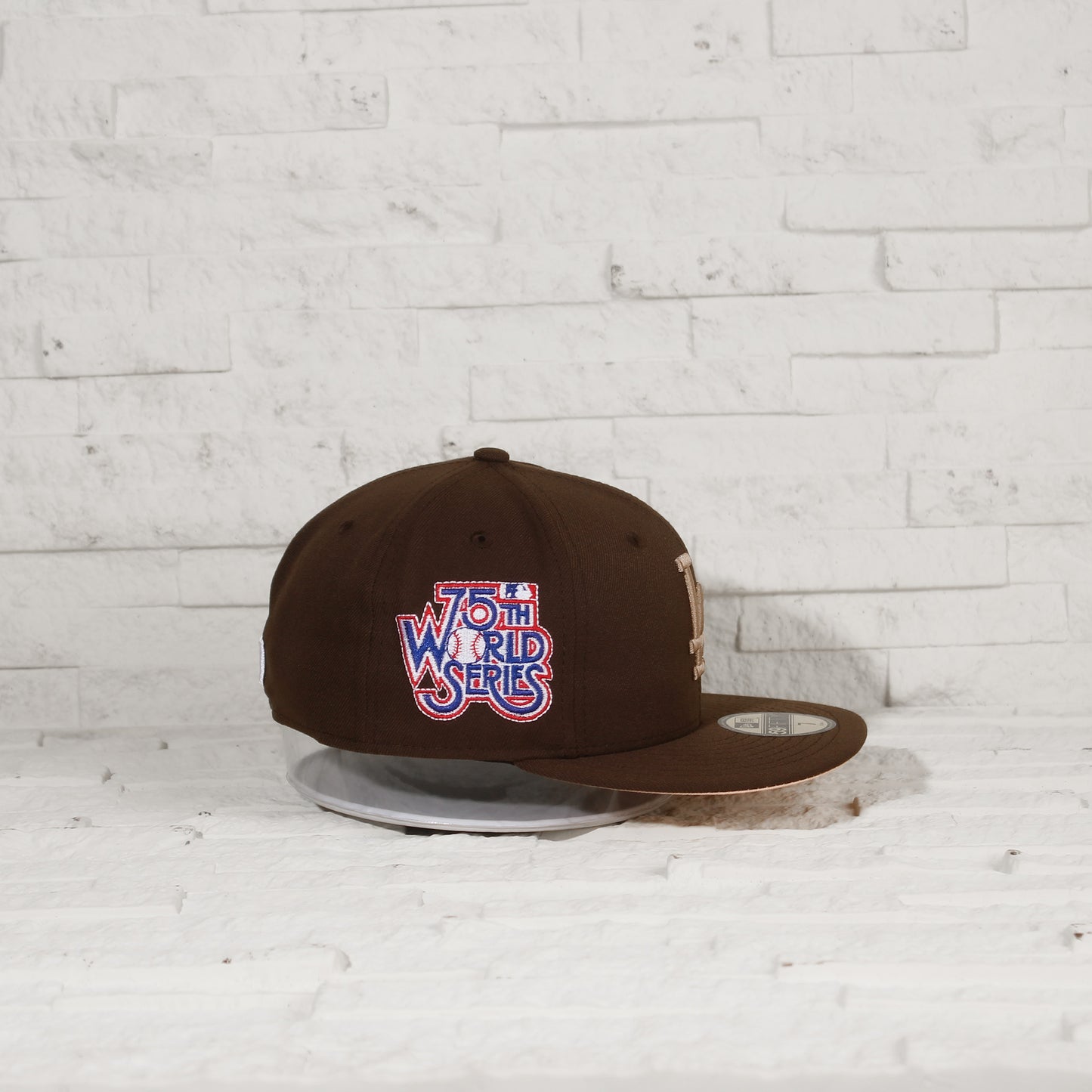 Los Angeles Dodgers Cafe y Viscera Durazno 59FIFTY Fitted
