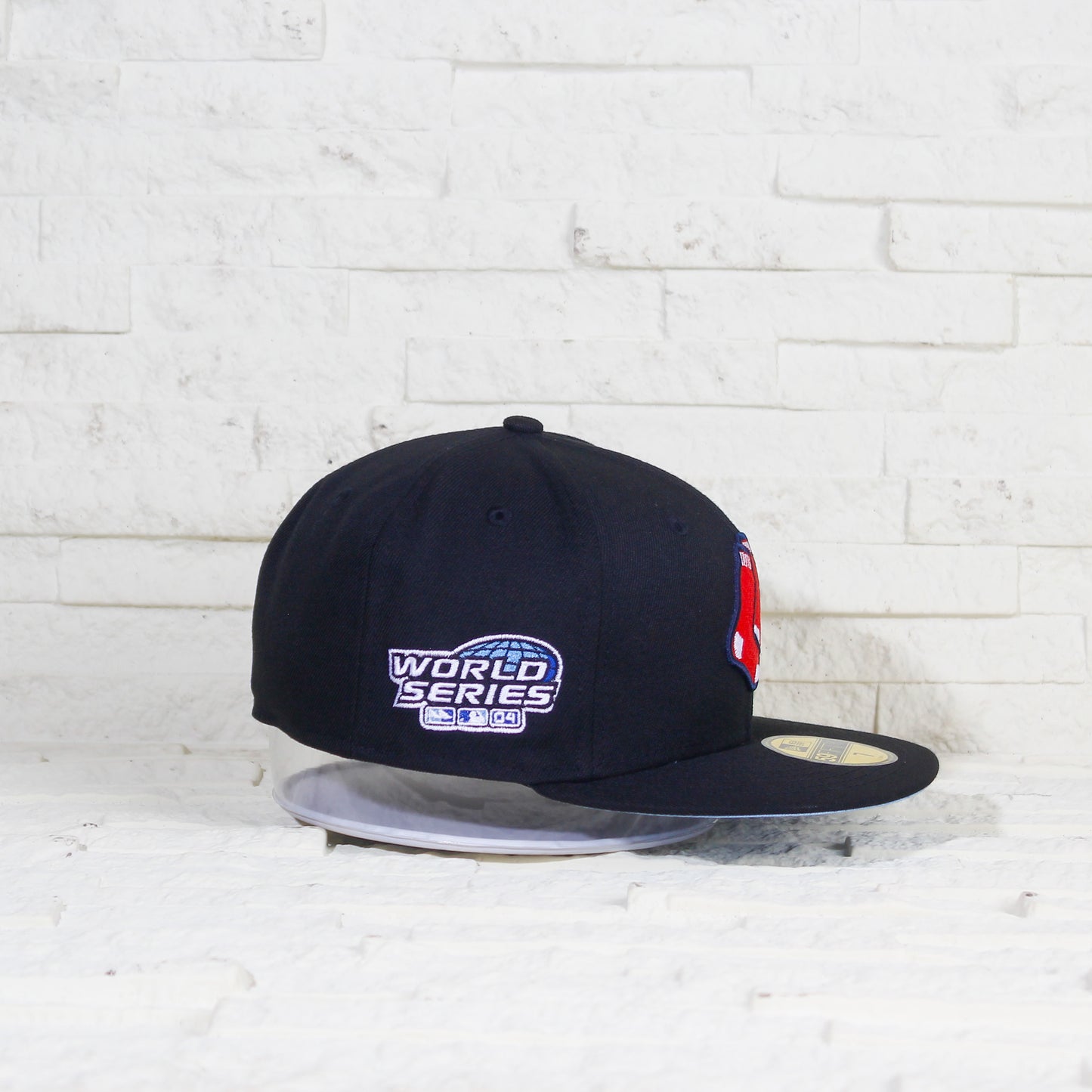 Boston Red Sox Negra 59FIFTY Fitted
