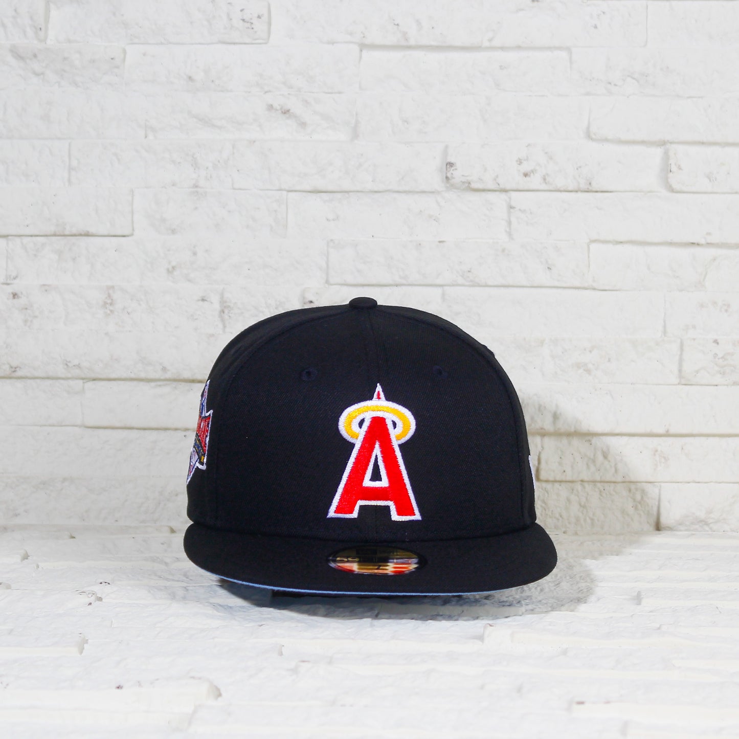 Anaheim Angels Negra 59FIFTY Fitted