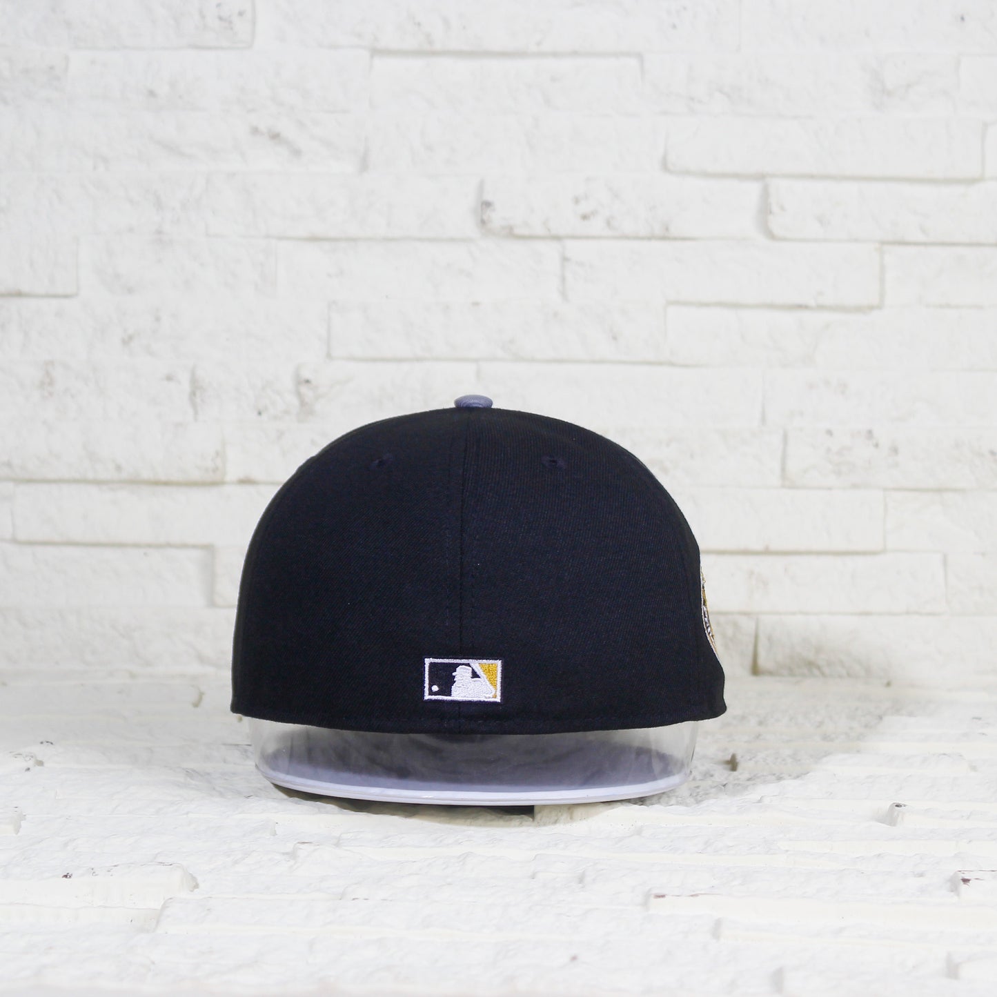 Oakland Athletic's Negra y Viscera Gris 59FIFTY Fitted