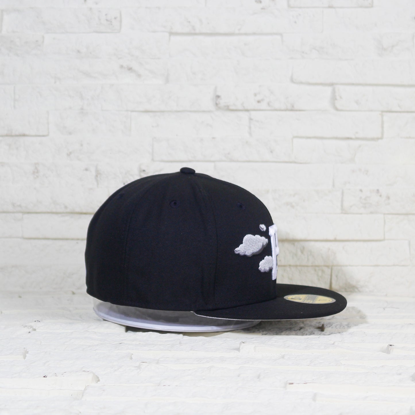 Pittsburgh Pirates Negra con Nubes 59FIFTY Fitted