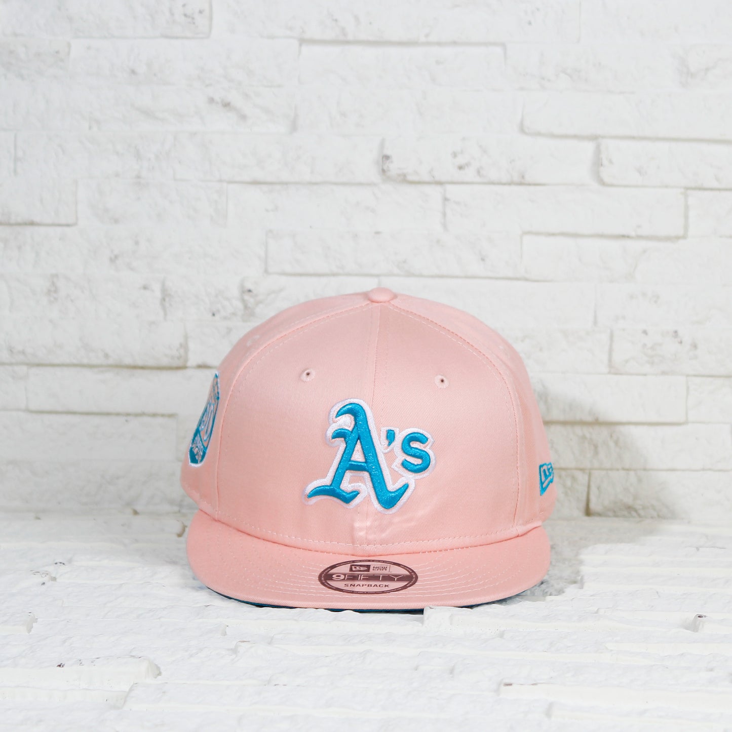 Oakland Athletic's Palo Rosa 9FIFTY Snapback
