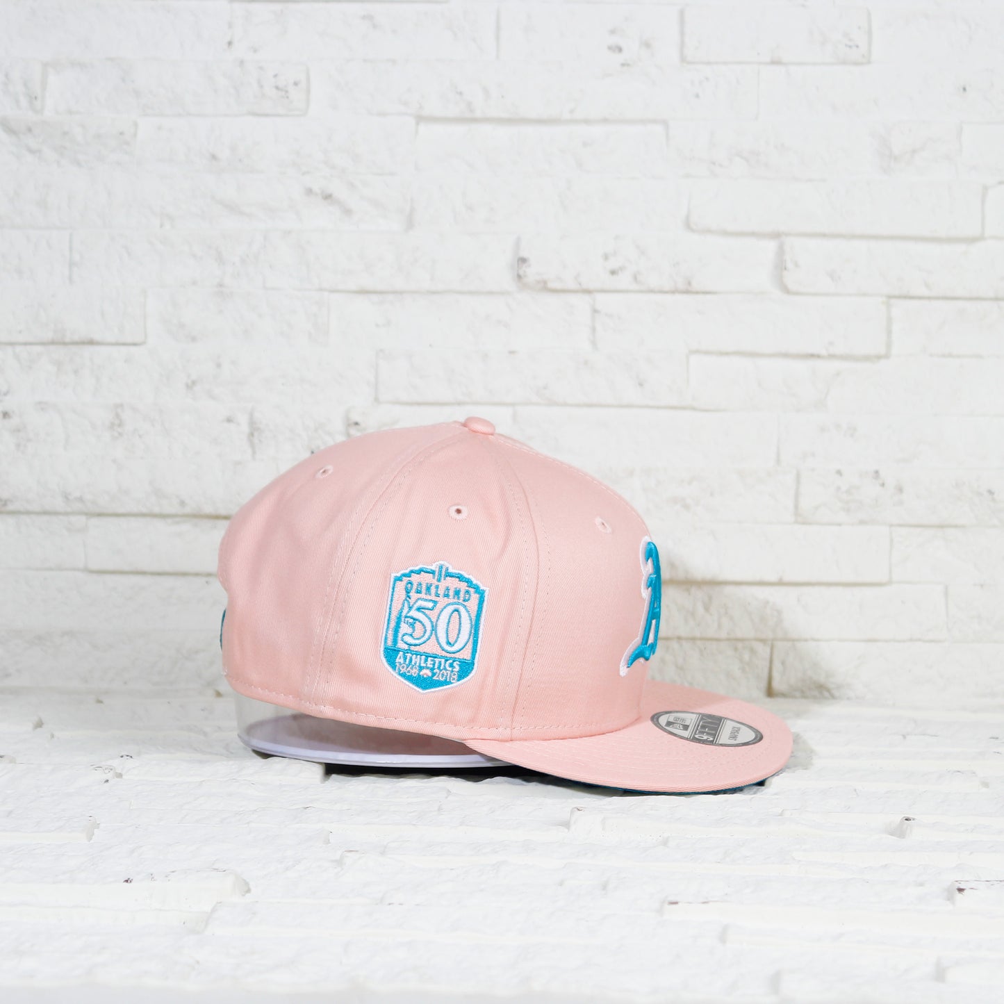 Oakland Athletic's Palo Rosa 9FIFTY Snapback