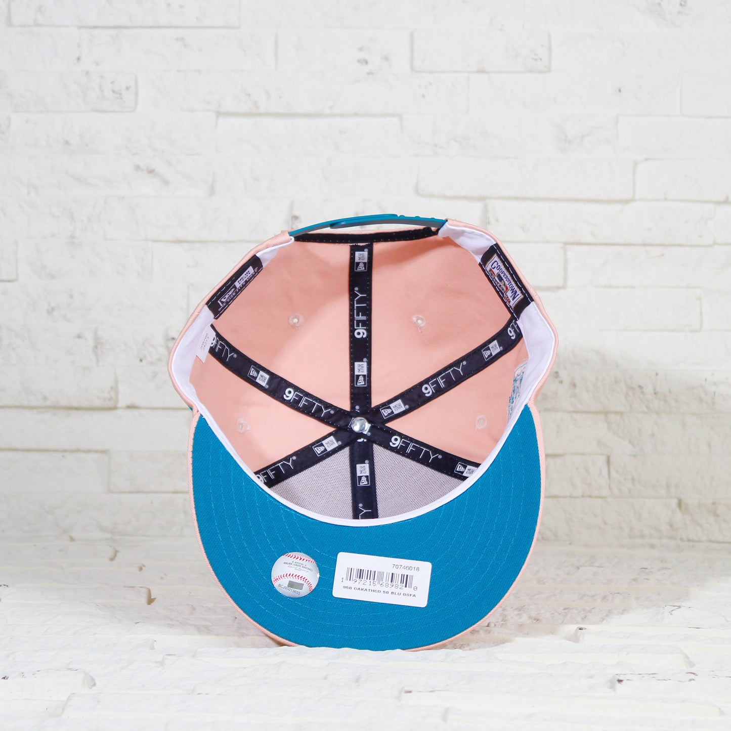Oakland Athletic's Palo Rosa 9FIFTY Snapback
