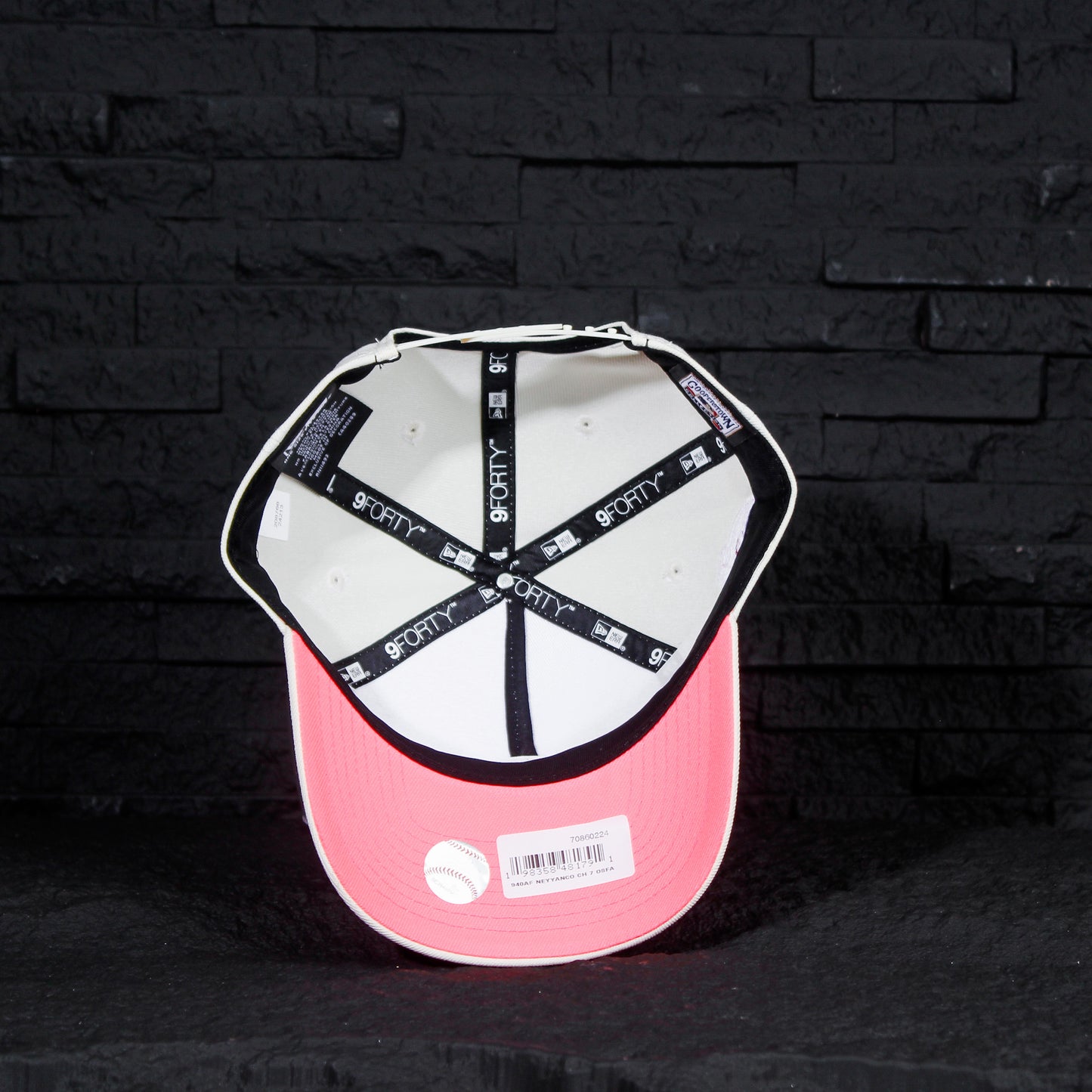 New York Yankees Crema 9FORTY A-Frame Snapback