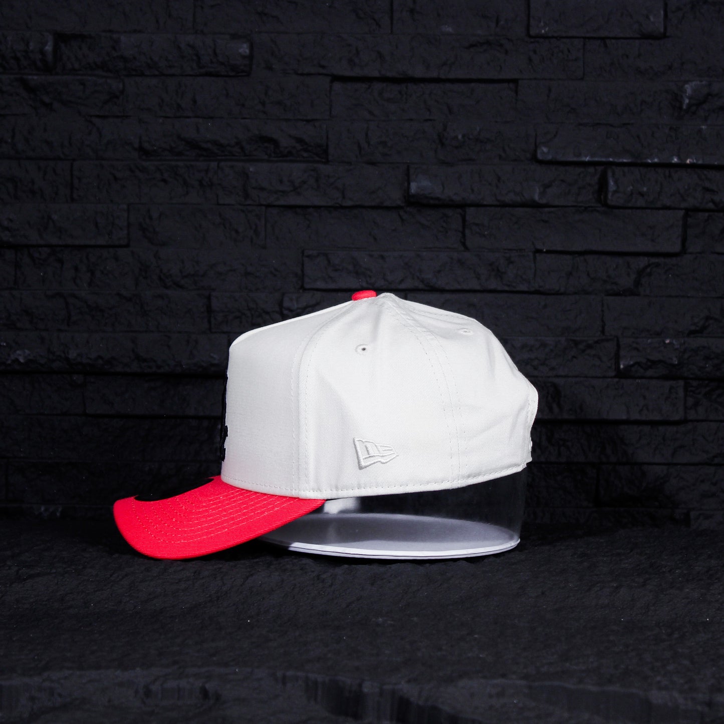 Chicago White Sox Crema y Viscera Fuscia 9FORTY A-Frame Snapback