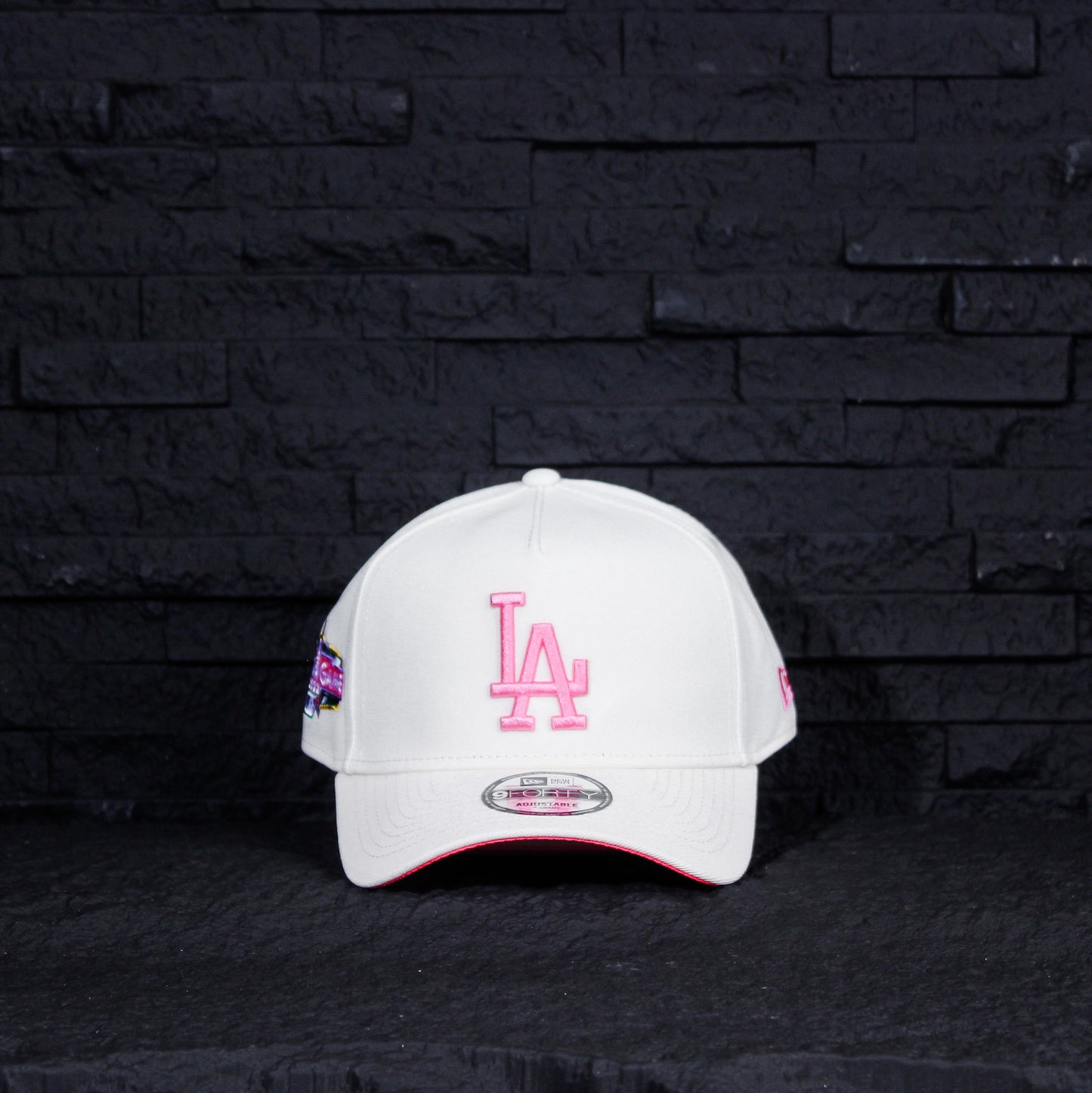 Los Angeles Dodgers Crema 9FORTY A-Frame Snapback