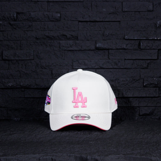 Los Angeles Dodgers Crema 9FORTY A-Frame Snapback