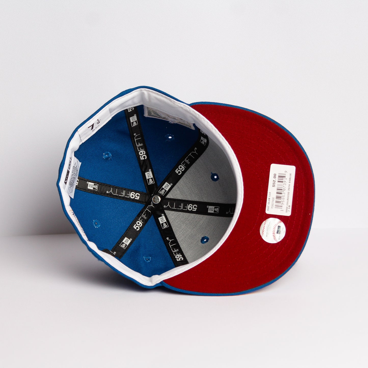 Hat Club Exclusive — Colorado Rockies — 59FIFTY