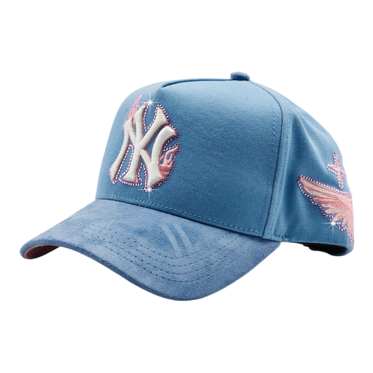 NY Flames Baby Blue