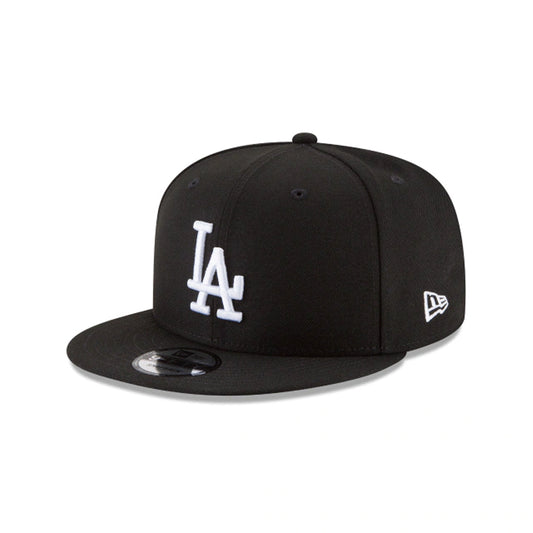 Los Angeles Dodgers Negra 9FIFTY Snapback