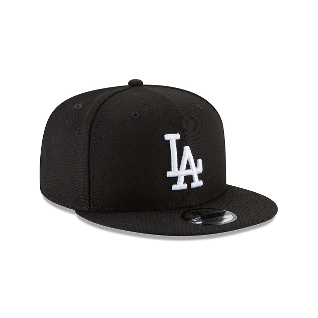 Los Angeles Dodgers Negra 9FIFTY Snapback
